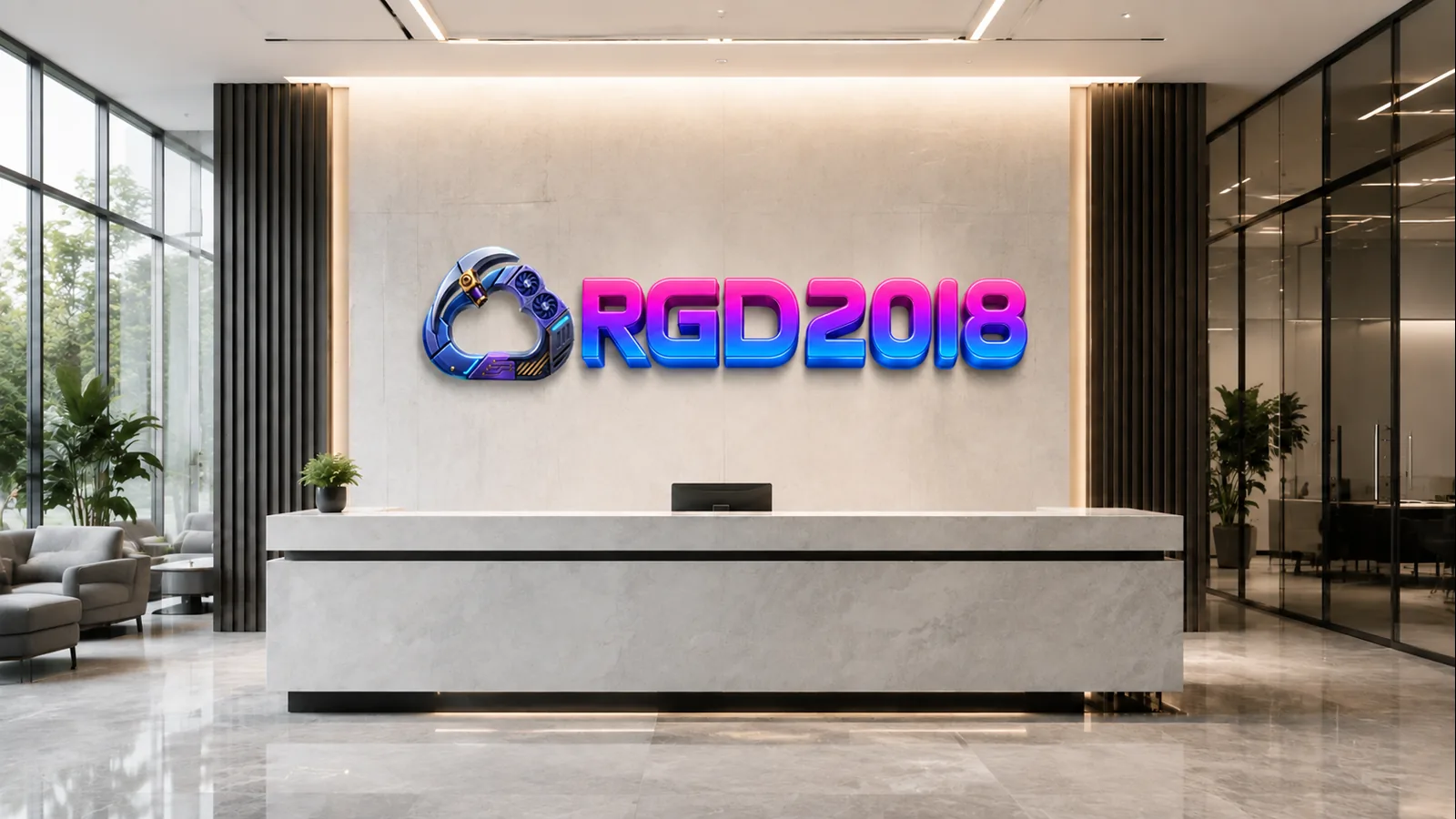 فضای پذیرش شرکت RGD2018