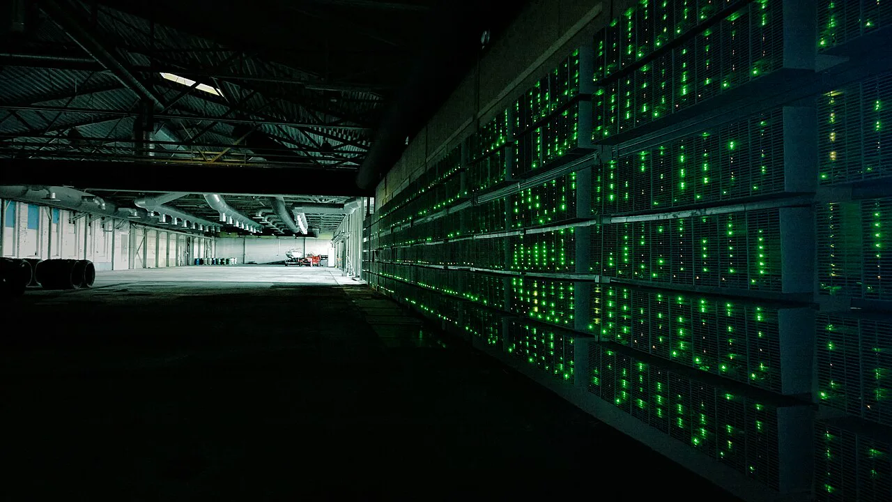 مرکز داده استخراج ابری شاخص Bitcoin با سالن های مدولار گسترده